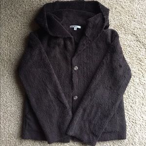 Cozy Cabi hooded fleece jacket