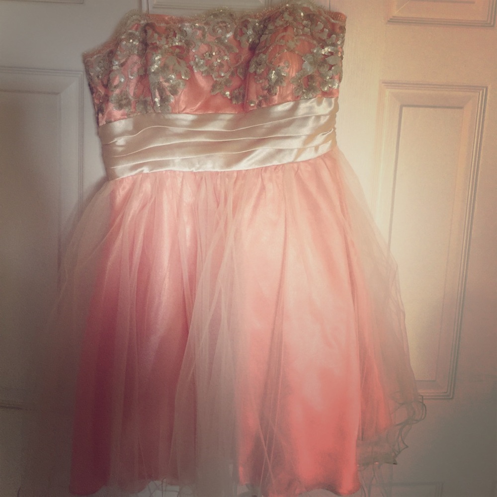 Strapless Party Dress
