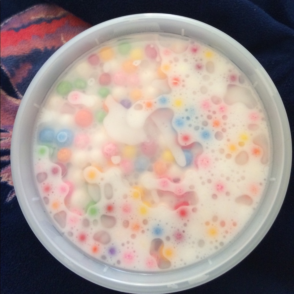 Fruity pebble Slime