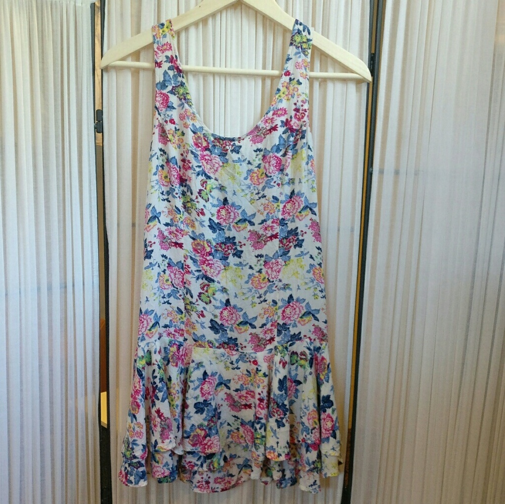 Free People floral dress