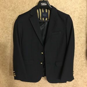 Boys navy blazer jacket