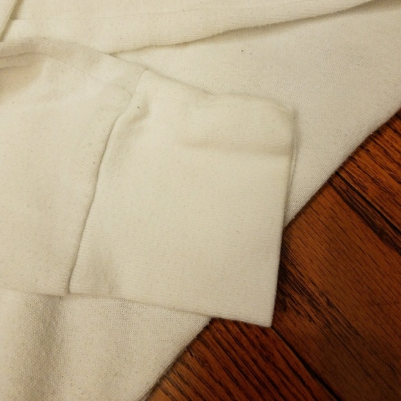 XS Aeropostale white/pink zip up hoodie - Picture 3 of 3