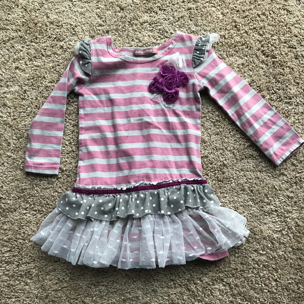 🔹SOLD🔹  Jelly The Pug Elsa Dress, Style #836