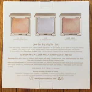Jouer Holiday Powder Highlighter Trio