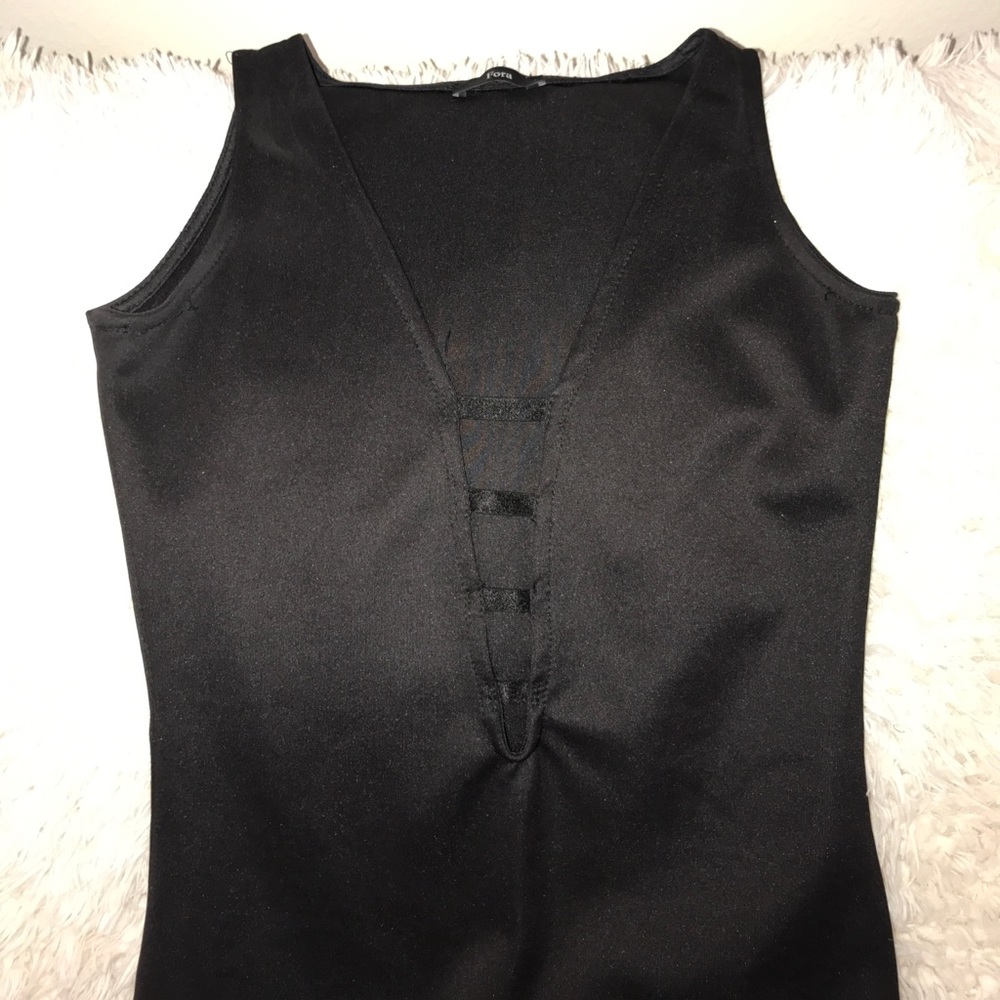 Black body suit