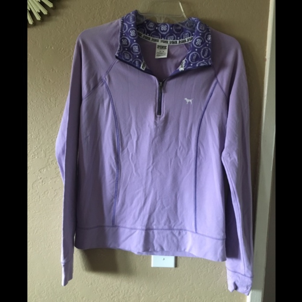 Pink Victoria’s Secret Purple Sweater