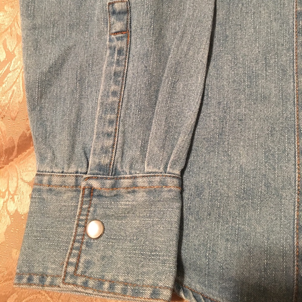 Vintage Bill Blass Jeans shirt - Picture 4 of 8