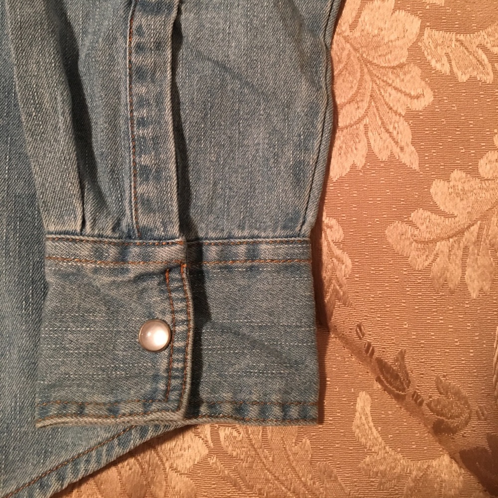 Vintage Bill Blass Jeans shirt - Picture 5 of 8