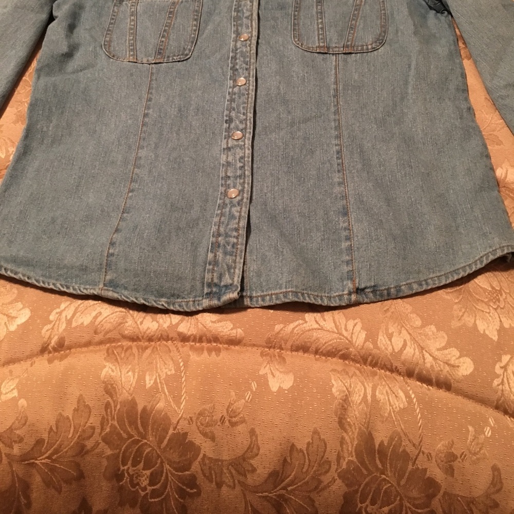 Vintage Bill Blass Jeans shirt - Picture 6 of 8