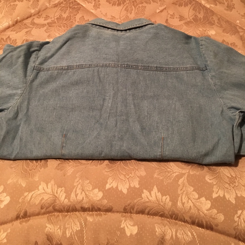 Vintage Bill Blass Jeans shirt - Picture 7 of 8