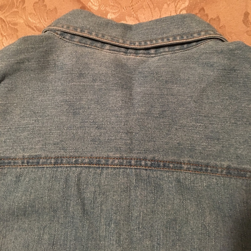 Vintage Bill Blass Jeans shirt - Picture 8 of 8