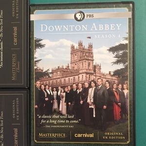 Downton Abbey Season 4
