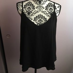 Cami top with spaghetti straps
