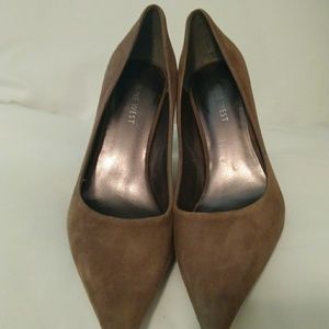 Nine West Pointy Toe Suede Pumps
