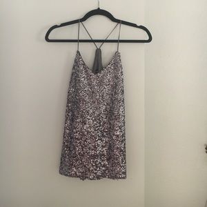 Sequin Cami