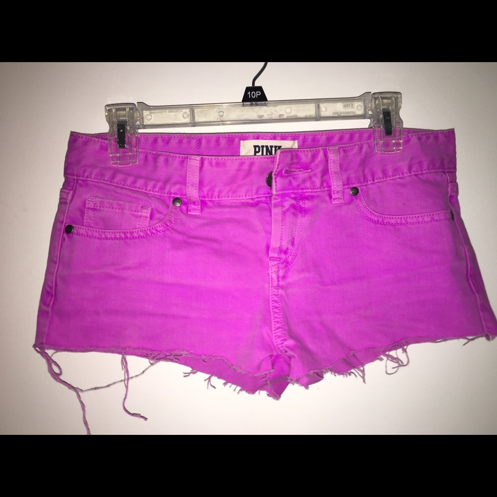 PINK by Victoria Secret Denim Shorts