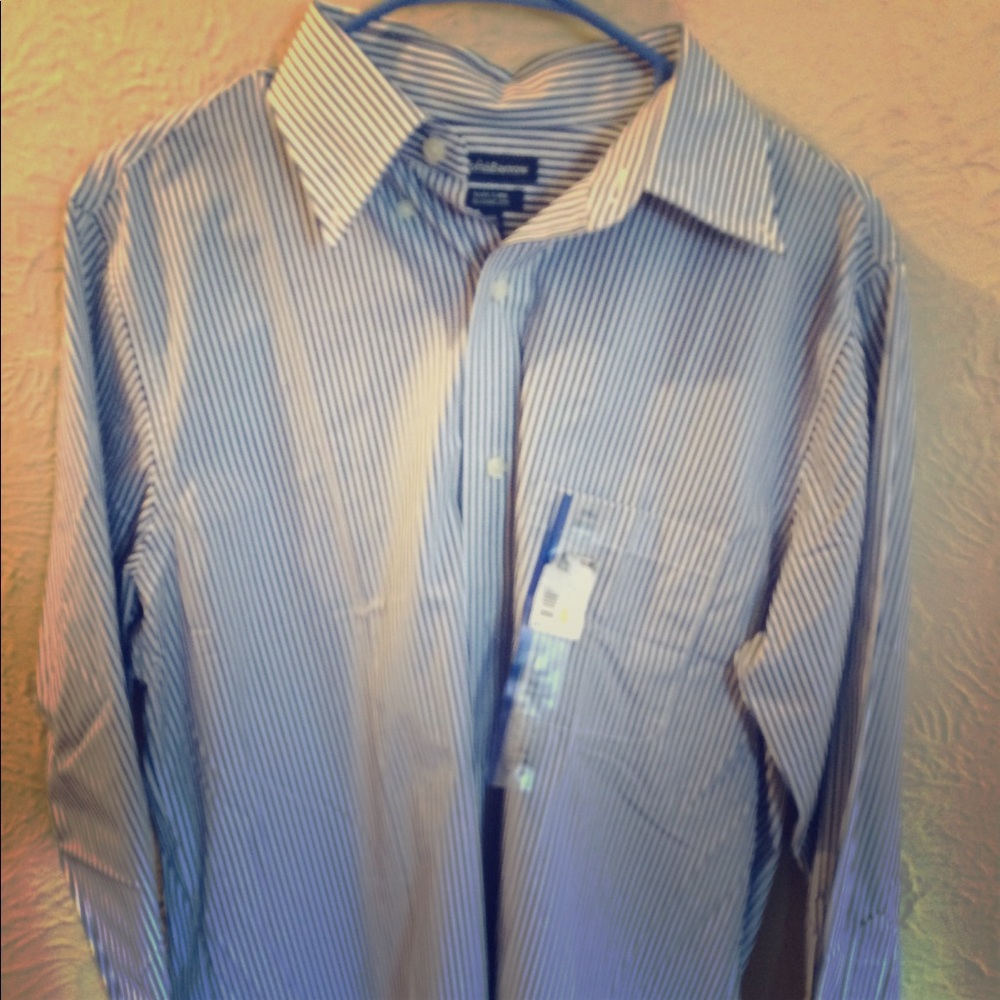 Croft & Barrow Men's Easy Fit Size 15 1/2