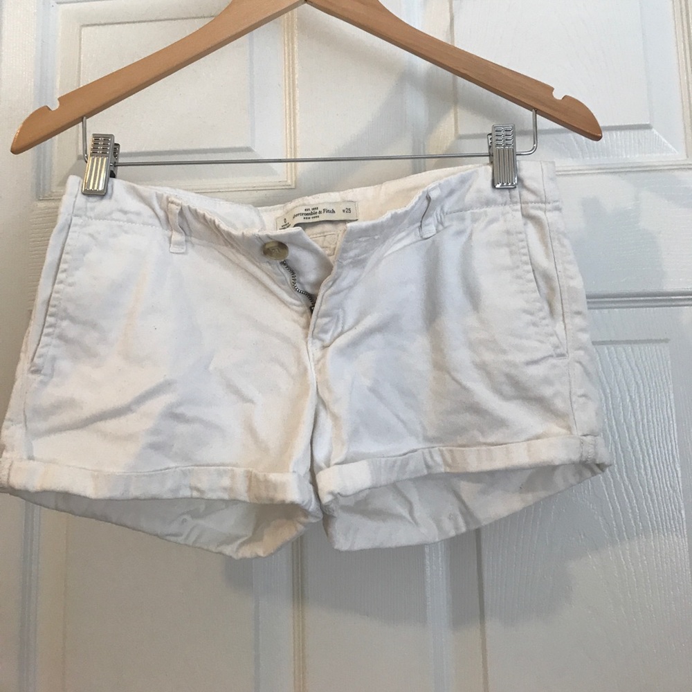 White shorts