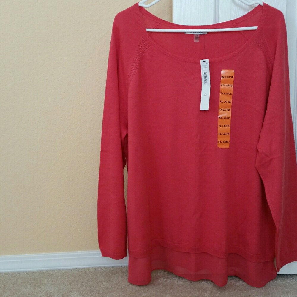 Nwt womens plus size  DKNYC  sweater