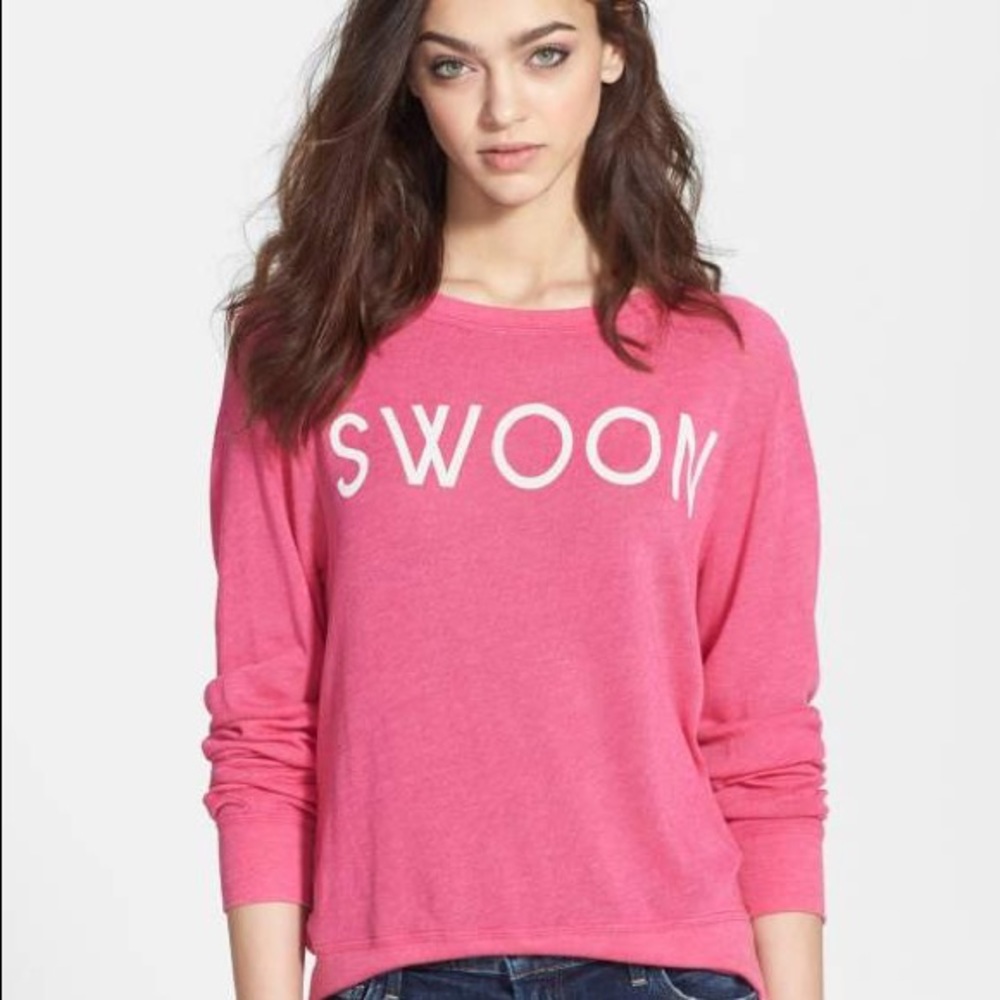 Wildfox 'swoon' pullover