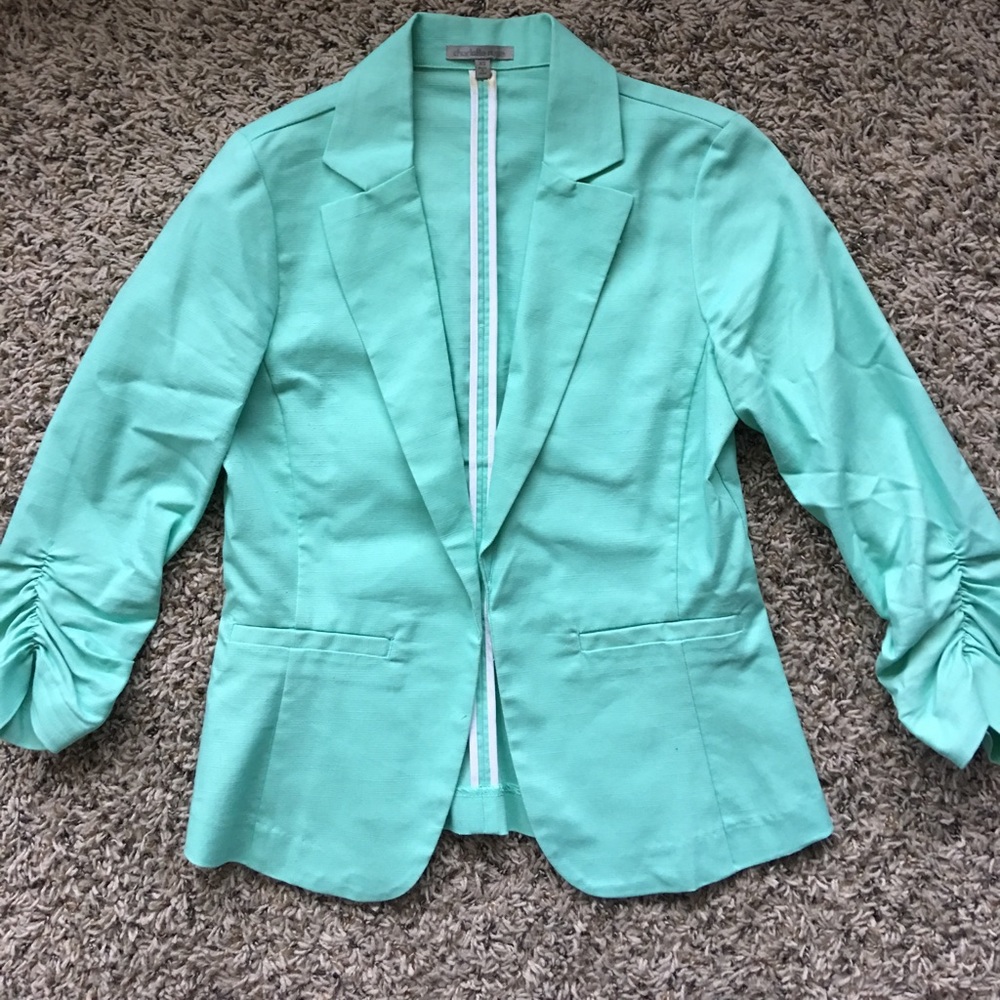 Turquoise Blazer