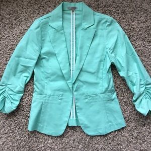 Turquoise Blazer
