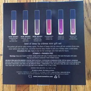 Jouer Deep Lip Creme Holiday Set