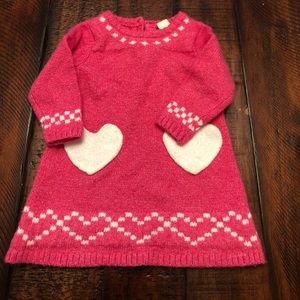 Tucker & Tate adorable sweater Dress 9M