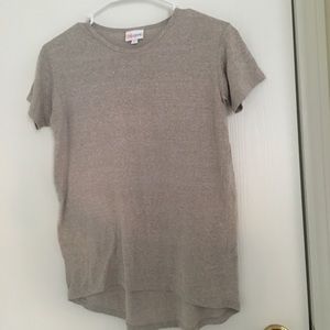 Lularoe girls Gracie top size 12