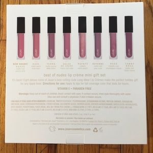 Jouer Nudes Lip Creme Gift Set