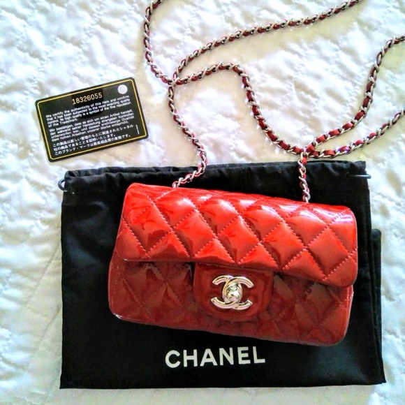 red chanel crossbody