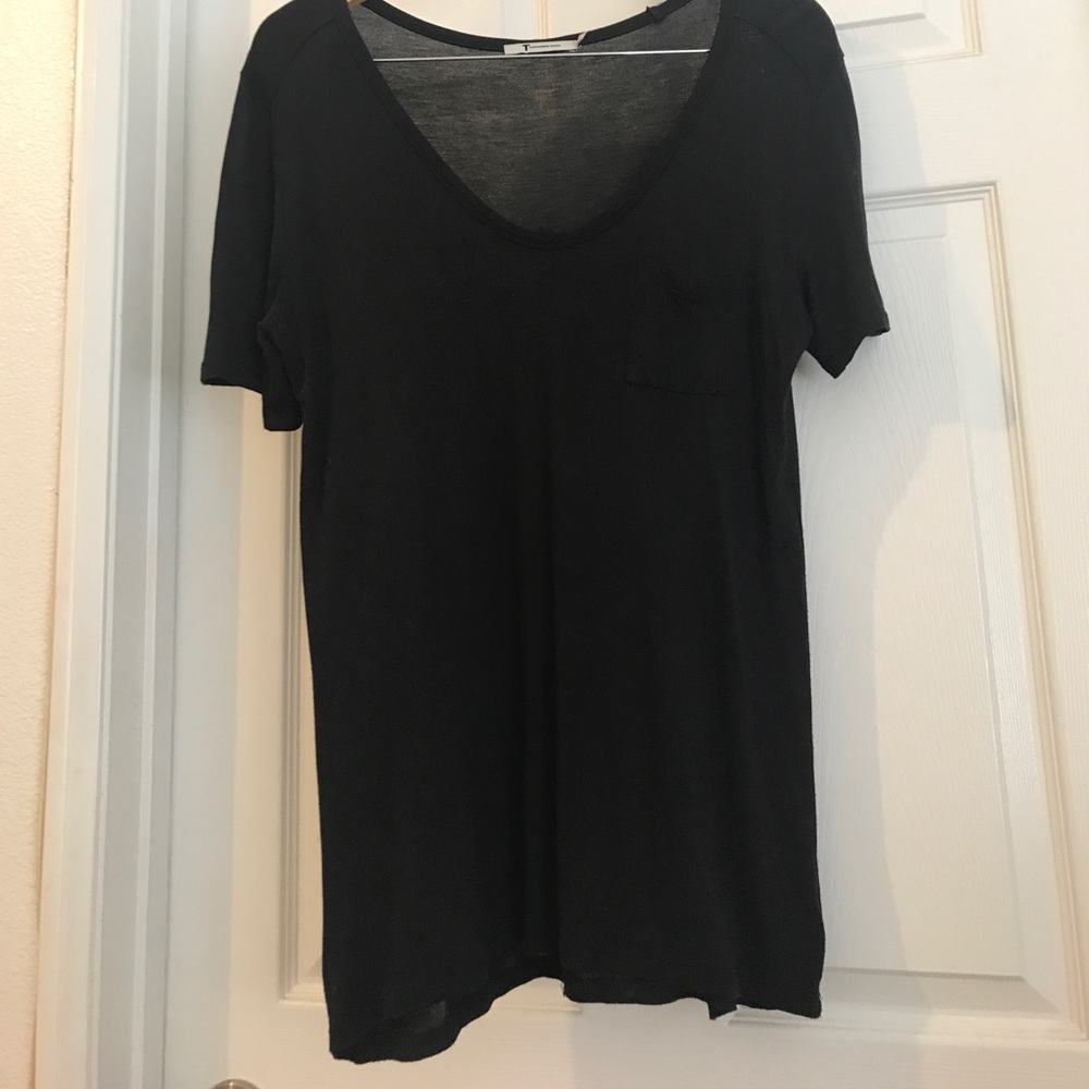 T by alexander wang classic pocket tee
