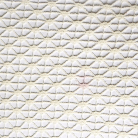 NWT Sexy White Cream Fishnet Tights Pantyhose - Picture 4 of 4