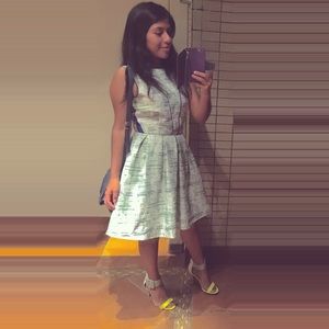 Fit and flare dress