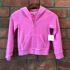 Girls’ Juicy Couture Hoodie Jacket