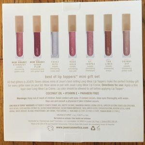 Jouer Lip Topper Holiday Set