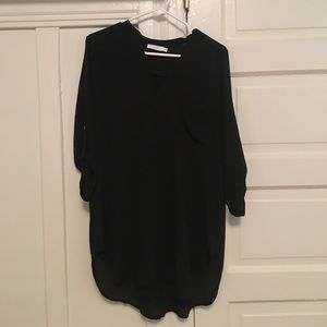 Black Tunic Top