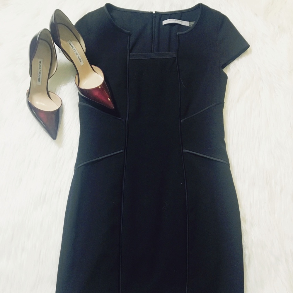Little Black Structured Dress by Marc New York