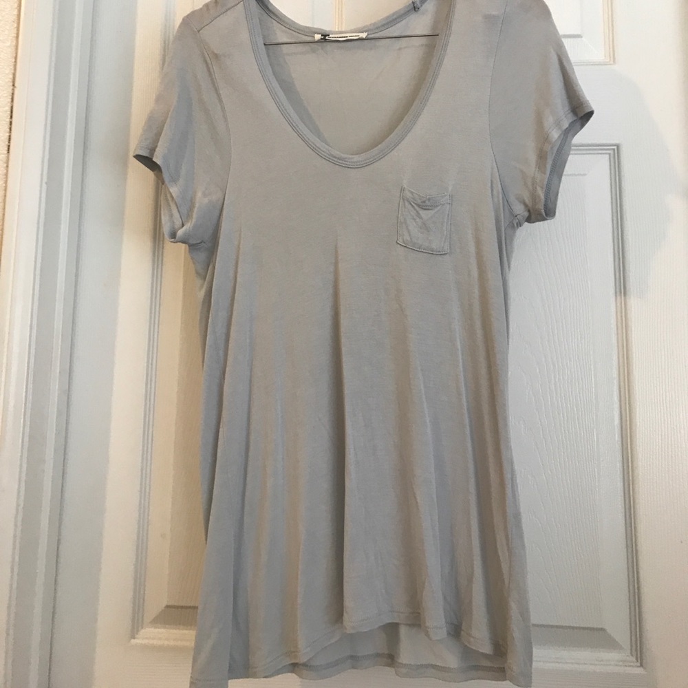 T by alexander wang classic pocket tee