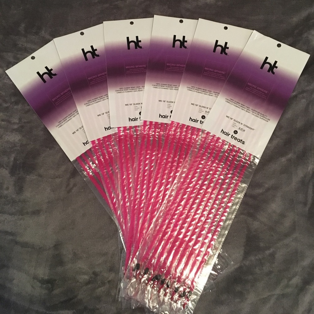 Hair Treats 18” 100%  Micro Sphere Extensions