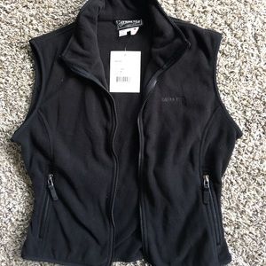 Brand new black vest