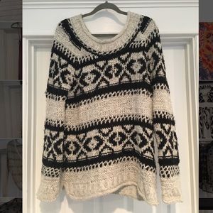 Knitted Free People sweater