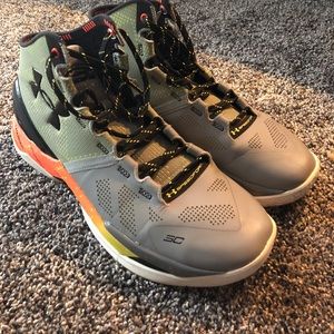 Men’s Under Armour Curry 2 shoes