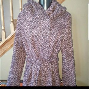 Tweed coat