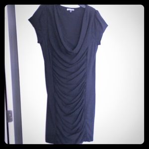 Black Slinky Express Dress
