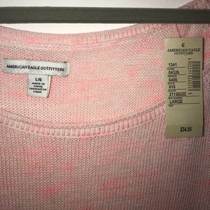 American Eagle Pink Sweater