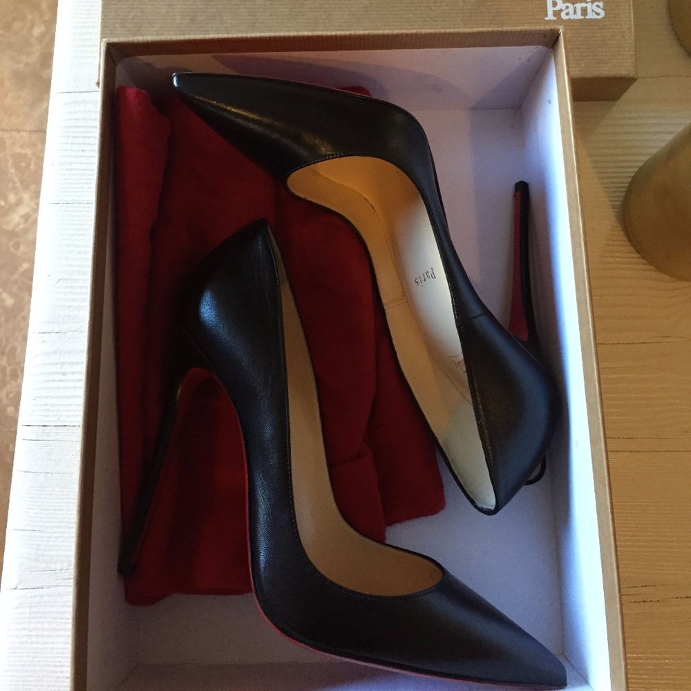 NEW Christian Louboutin So Kate 120 mm Heels - Picture 8 of 8