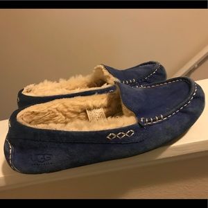 Ugg Blue Ansley Slipper Moccasin