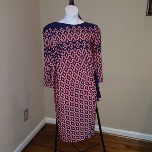 Women's wrap like dress