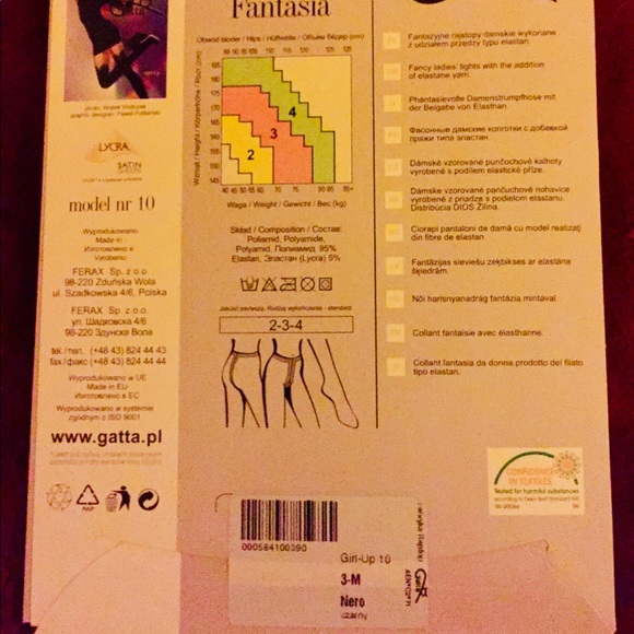 Imitating stocking  tights / New / Size 3-M - Picture 2 of 2